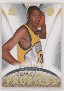 2007-08 SP Authentic Authentic Profiles Kevin Durant #AP-13 Rookie RC