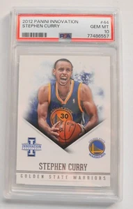2012-13 Panini Innovation SP #44 STEPHEN CURRY PSA 10 - RARE Warriors - Picture 1 of 2