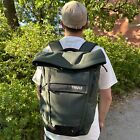 Thule Paramount Backpack 24L Green Rucksack For Laptop And Traveling Daypack.