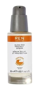 REN Clean Skincare - Glow and Protect Serum – Antioxidant Face Serum with Vitami - Picture 1 of 1