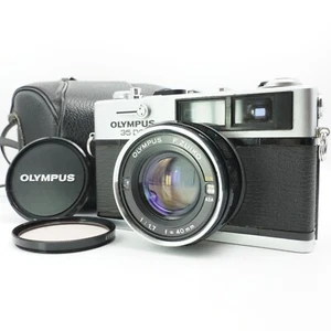 Olympus 35 DC Film Camera w/ F.Zuiko 40mm f/1.7 Lens + Leather case from Japan - Picture 1 of 22