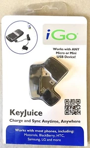 iGo Keyjuice For USB Micro/Mini  NOS - Picture 1 of 2