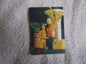 Inkworks 2002: Scorpion King "THE ALLIES VICTORIOUS!" #68 Trading Card