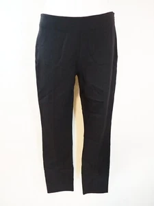 Elie Tahari Black Slim Leg Dress Pants, Size 4 - Picture 1 of 12