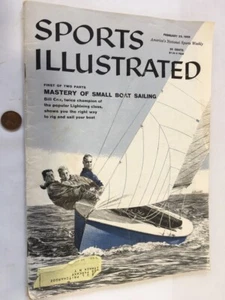 1959 Sports Illustrated Sailing Horse Racing, Bridge MG Cars + - Picture 1 of 10