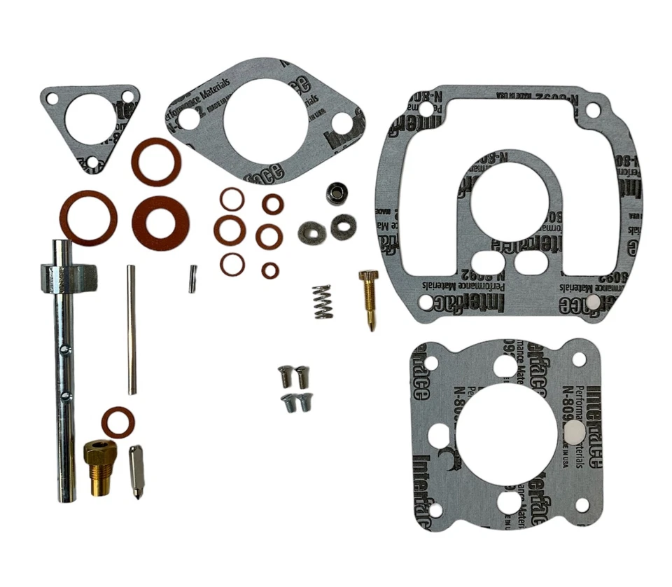 Kit de reparación de carburador tractor K5 Zenith, Farmall F20, F30, Allis Chalmers U Foto 1 de 1
