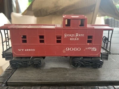 Lionel 9060 Nickel Plate Road Non-Illuminated Caboose (027 Freight car) 1970-72 - Image 1 of 4