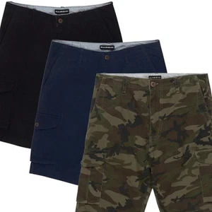 Quiksilver Mens Crucial Battle Cargo Shorts - Picture 1 of 18