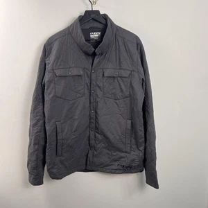 Kuiu Base Camp Insulated Quilted Snap Shirt Size XL, Gunmetal - Picture 1 of 7