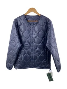 Sophnet. Tag Included Quilted Jacket - Nylon Nvy Plain Soph-202043 - Picture 1 of 5