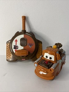 GEO TRAX Disney/Pixar Cars 2 Tow Mater RC Truck And Remote TESTED & WORKS - Picture 1 of 13