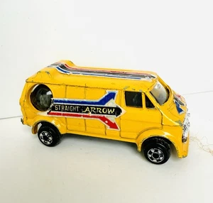 Zylmex Straight Arrow Vintage Custom Super Van 70s Zee Toys P344 Barris, 1977 HK - Picture 1 of 6