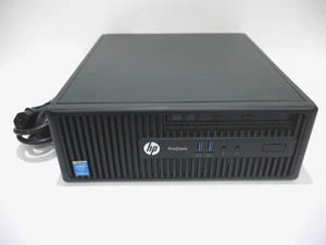 HP ProDesk 400 G2.5 SFF PC, Core i5, 8GB RAM, 120GB SSD, Windows 11 - Afbeelding 1 van 5