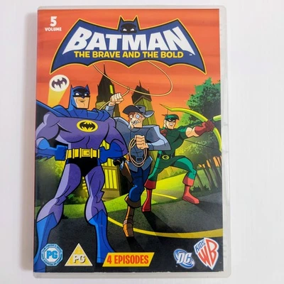Batman The Brave and the Bold DVD Vol 5 2009 Cartoon Network DC Comics Animated - Image 1 of 4