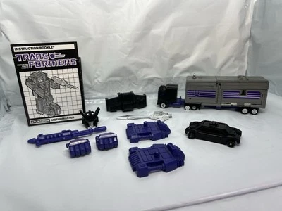 Transformers Hasbro G1 1985 100 % completos Motormaster. Con folleto de instrucciones Foto 1 de 4