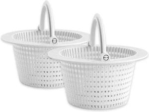 FibroPool Above Ground Swimming Pool Through-Wall Skimmer Basket with Handle... - Picture 1 of 4