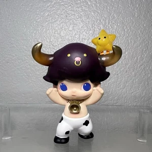 Pop Mart Dimoo Zodiac Series BlindBox TAURUS Vinilo Figura Arte Juguete - Imagen 1 de 6