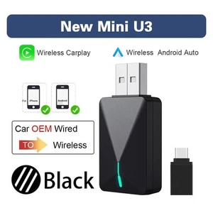 Bluetooth WiFi Auto Connect Android Auto Smart Adapter - Photo 1/7