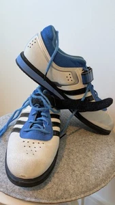 Adidas Men's Powerlifting Shoes Size 12.5 Weightlifting - Picture 1 of 5