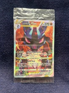 Pokemon Lucario VSTAR SWSH291 Crown Zenith Holo Black Star Promo Mint Sealed L8 - Picture 1 of 2