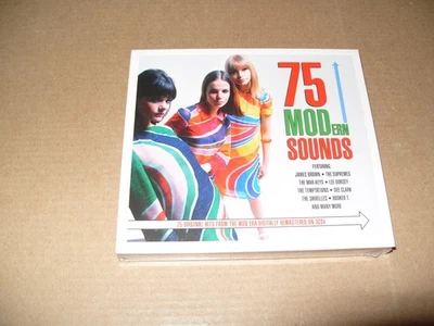 75 MODern Sounds - 75 Original Hits From The Mod Era (3CD) NEW & SEALED. (L.S.) Foto 1 de 3