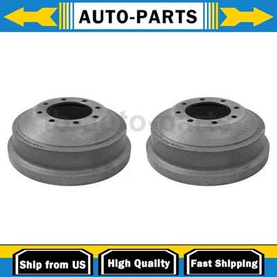 Tambor de freio traseiro DuraGo 2X para Ford E-250 Econoline 1975-1980 - Imagem 1 de 4