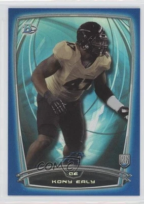 2014 Bowman Rookies Blue Foil /499 Kony Ealy #36 RC - Image 1 of 2