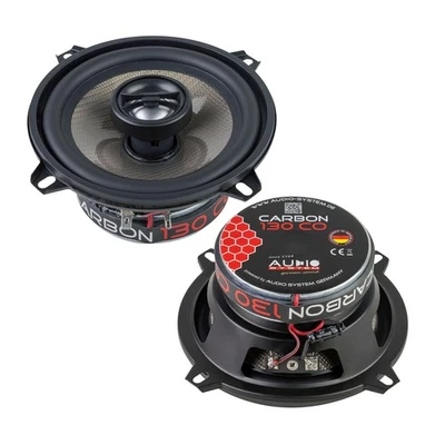 AUDIO SYSTEM 13cm Koax Front Auto Lautsprecher für AUDI A3 Typ 8L - 1996-2003 - Bild 1 von 4