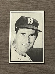 BBBBGTM 1979 favoritos de béisbol 1953 Bowman Extension #75 Ted Williams Set Break - Imagen 1 de 2