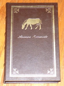 A SENTIMENTAL SAFARI Leather Kermit Roosevelt Teddy Hunter African Hunt Book - Bild 1 von 7