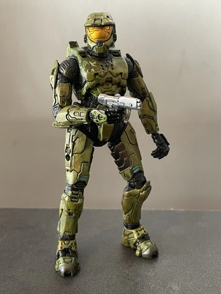 Halo 3 Master Chief Spartan 5" Action Figure Mcfarlane - Image 1 of 3