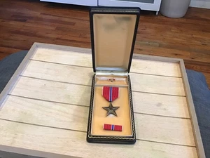 WWII Bronze Star Medal Set in Original Presentation Case WW2 - Picture 1 of 10