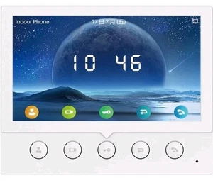 Fanvil i52W SIP Indoor Station, 2 SIP Lines, 7-Inch Color Display. Home Security - Picture 1 of 4