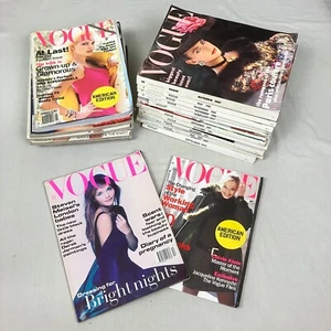 Vogue UK/USA Fashion Magazine 1980s 1990s 2000s 2010s Choose Issues & Bundle Up - Picture 1 of 30