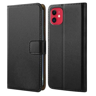 NUMIA Handy Hülle für iPhone 11 Tasche Schutzhülle Flip Book Cover Case Etui Wallet