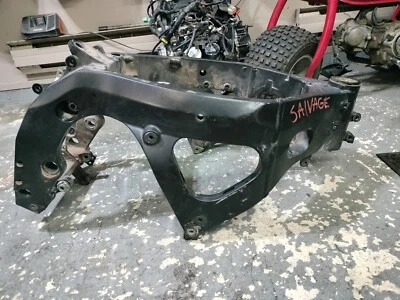 Suzuki GSXR 600 GSXR 750 2008-2009 cuadro recto chasis salvamento Foto 1 de 4