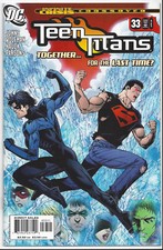 TEEN TITANS #33 (2003) NEAR MINT+ 9.6