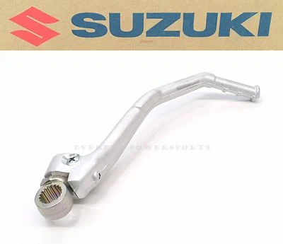 Palanca de arranque 96-04 RM250 Suzuki Kickstarter brazo de arranque del eje del pedal #Y42 Foto 1 de 4