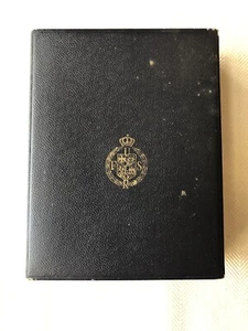 Rarissimo distintivo argento sportivo Regno Romania in scatola originale - Foto 1 di 3