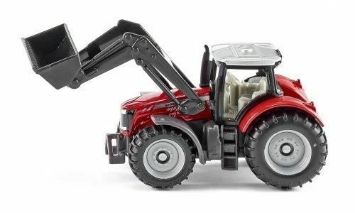SIKU 1484 Massey Ferguson With Front Loader Toycardealer