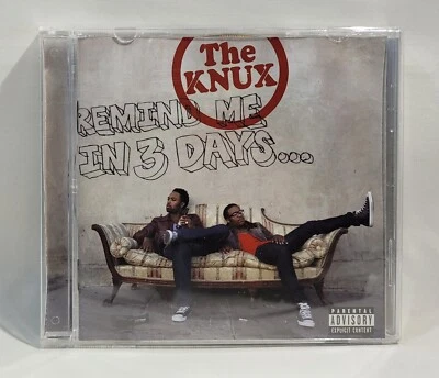 The Knux - Remind Me in 3 Days... [2008 Used CD] - Image 1 of 4