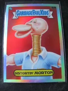 GARBAGE PAIL KIDS 2021 Chrome Series 4 Refractors #157b DISTORTIN' MORTON - Picture 1 of 2