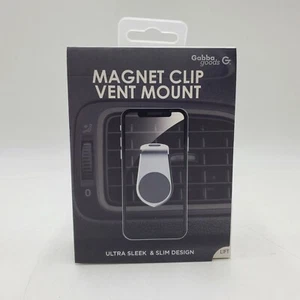 Gabba Goods Magnetic Car Vent Mount for Smartphones & GPS/Navigation Devices - Photo 1 sur 5