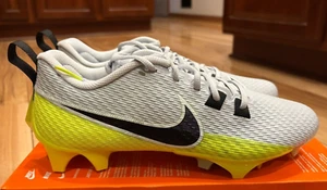 Nike Vapor Edge Speed 360 2 Pure Platinum Black Volt DA5455 004 Men's Size 8.5 - Picture 1 of 9