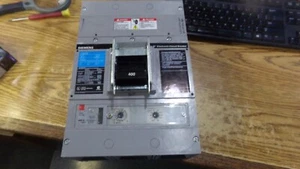 Siemens Model: SJD69400 Senstrip III Electronic 400A Circuit Breaker - Picture 1 of 5