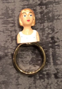 Les Nereides N2 Wendy Ring UK Größe M (52) - Bild 1 von 6