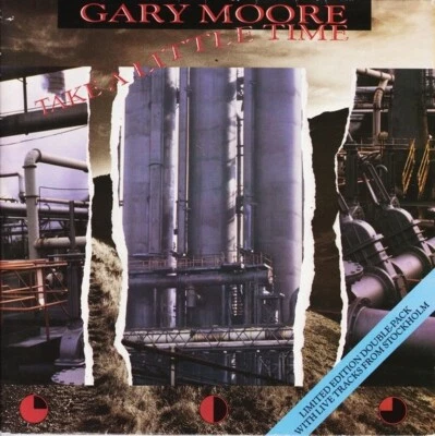GARY MOORE взять немного времени EP 2 X 7 «новый UPC # 5012982019005 + 2 жить - Изображение 1 из 4