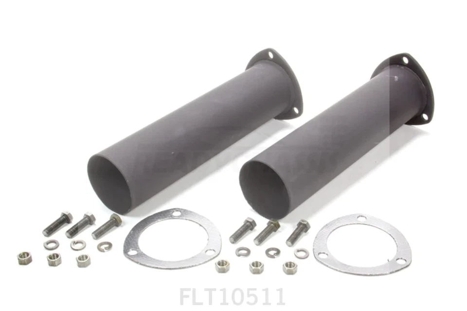 Se adapta a tubos de empuje de posquemador Flowtech - 3 pulgadas x 12 pulgadas (par) 10511FLT Foto 1 de 2