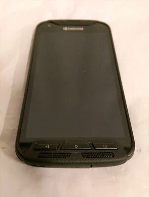 KYOCERA Duraforce Pro E6820 (Black/Navy, ATT, 32GB) See Pics - Conditions Vary  - Image 1 of 4