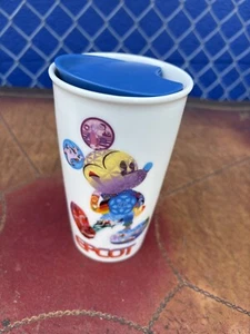Disney Parks Epcot Starbucks Mickey Mouse Icon Ceramic Tumbler Coffee Mug 2017 - Picture 1 of 4